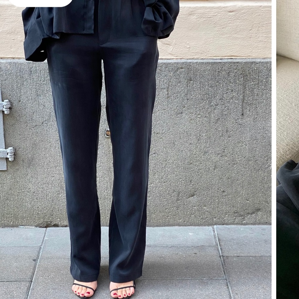 DJERF AVENUE On The Go Pants, Ash